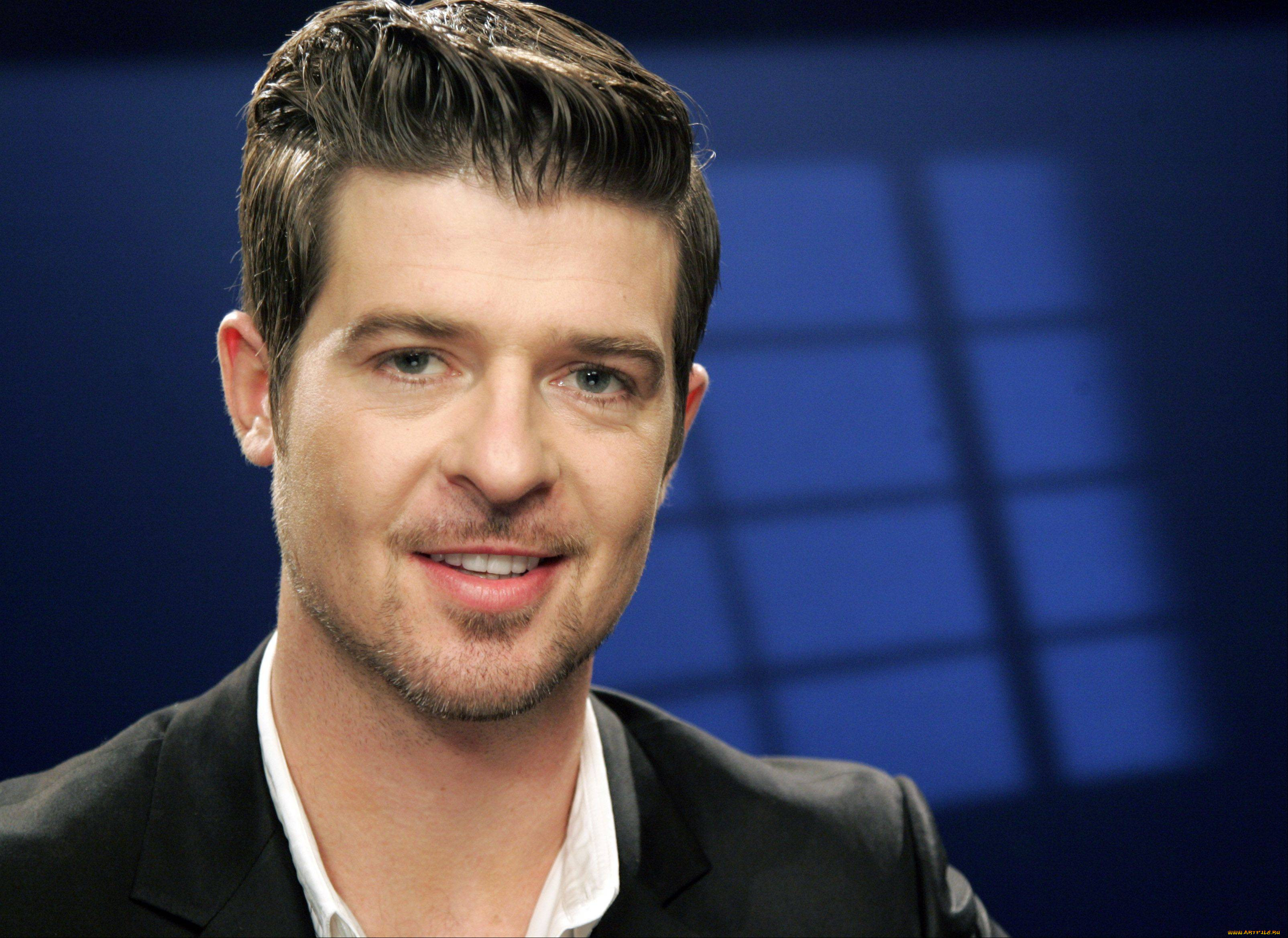 robin thicke, , 